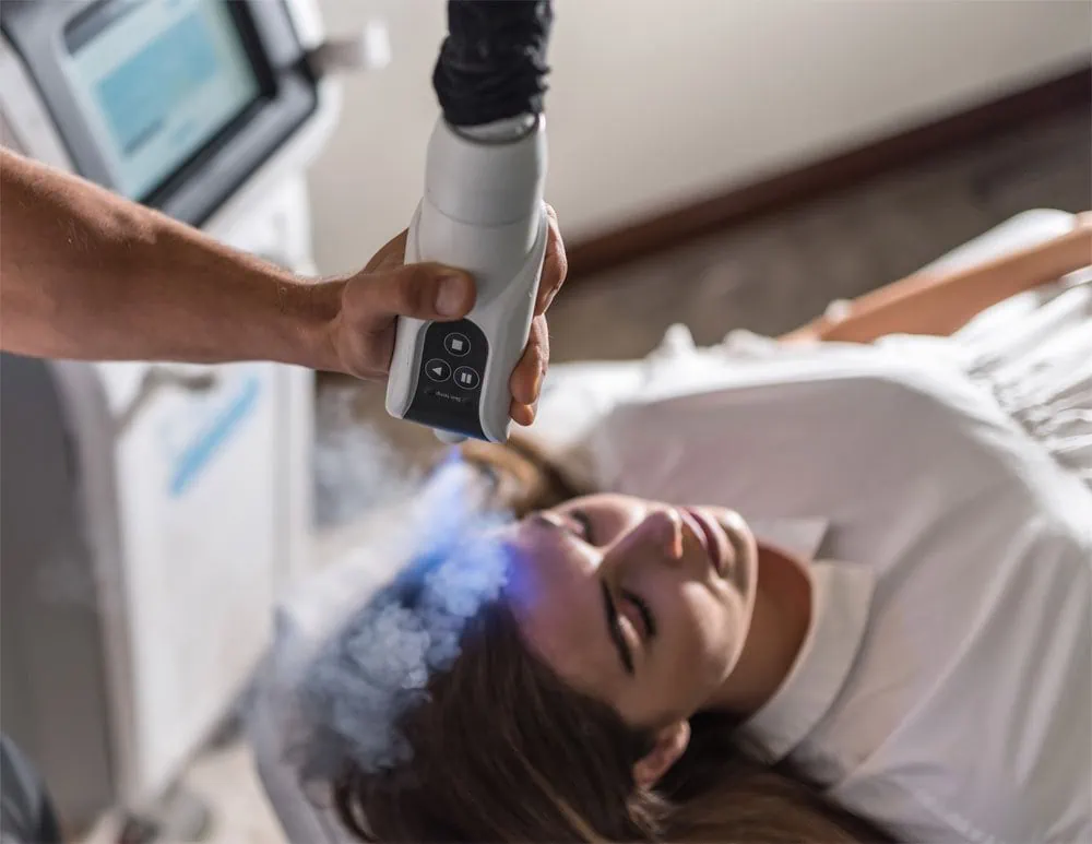 Localized Cryotherapy In Buford GA by Revive IV Lounge