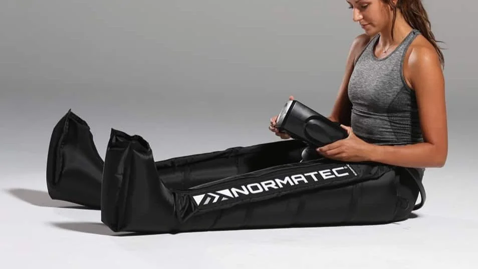 Normatec Legs In Buford GA by Revive IV Lounge