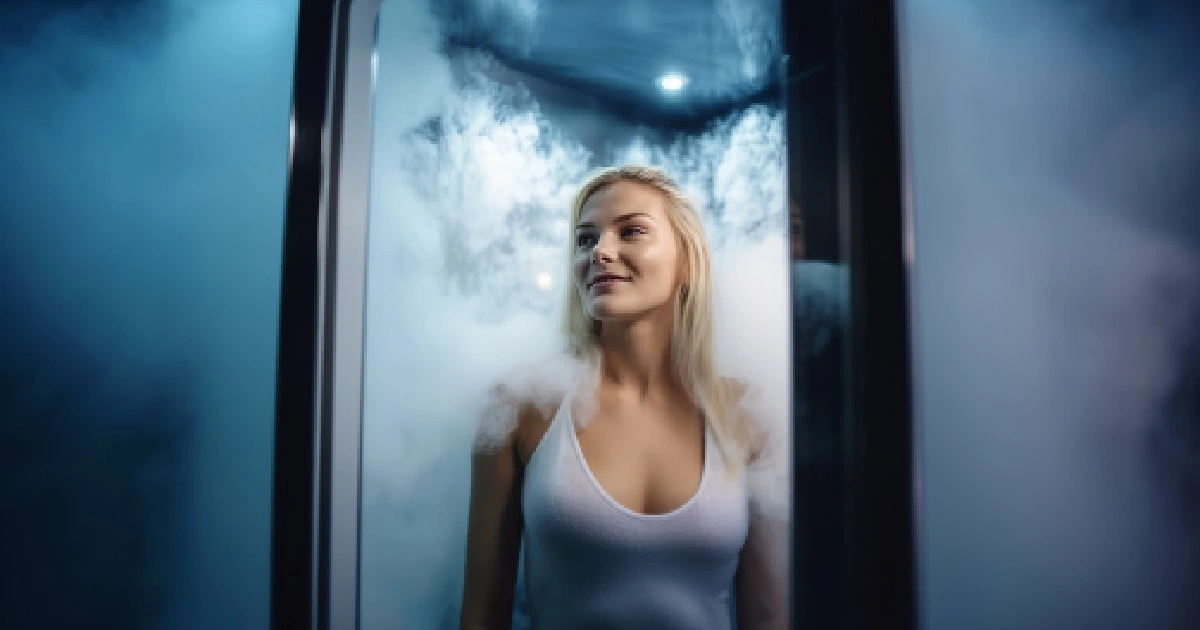 women receiving Cryotherapy in Buford, GA